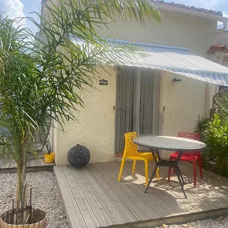 Dom wakacyjny Maison Au Calme Proche De Collioure 2 Vtt A Disposition Saint-André