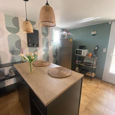 Casa de Férias Maison Au Calme Proche De Collioure 2 Vtt à Disposition