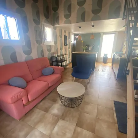 Maison Au Calme Proche De Collioure 2 Vtt à Disposition *