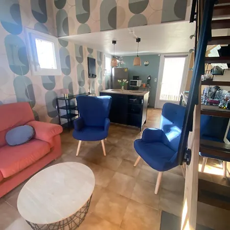Maison Au Calme Proche De Collioure 2 Vtt A Disposition Prázdninový dům Saint-André
