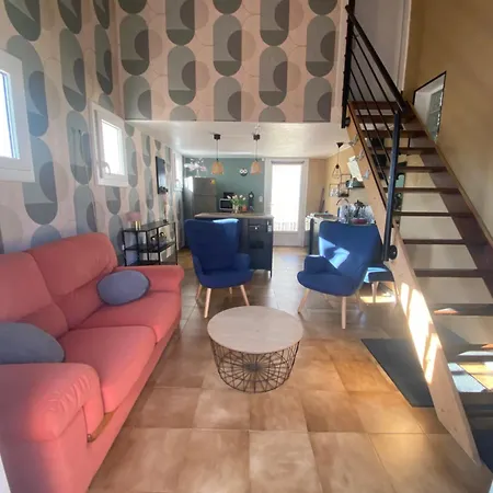 Ferienhaus Maison Au Calme Proche De Collioure 2 Vtt A Disposition